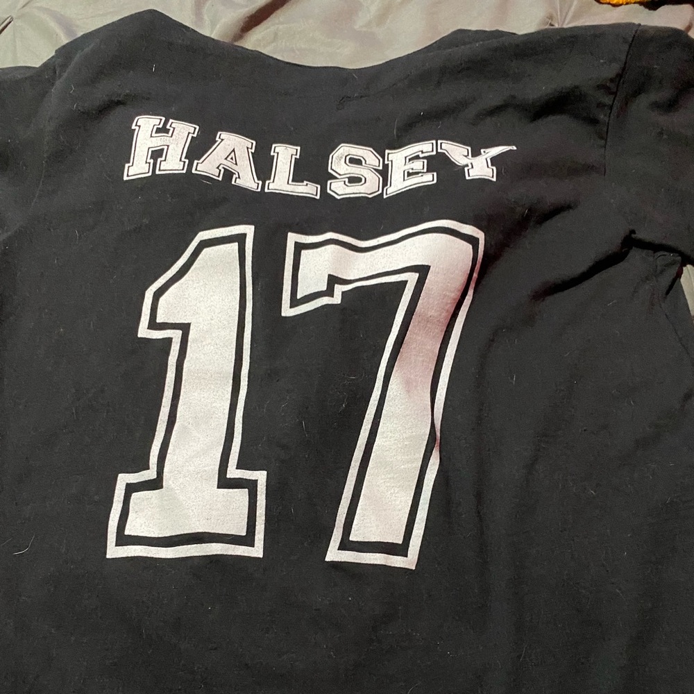 Halsey Baseball Button Down Jacket- Xl Halsey T-S… - image 2